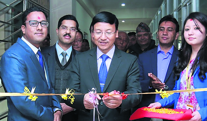 Siddhartha Bank relocates branch to Lakeside in Pokhara